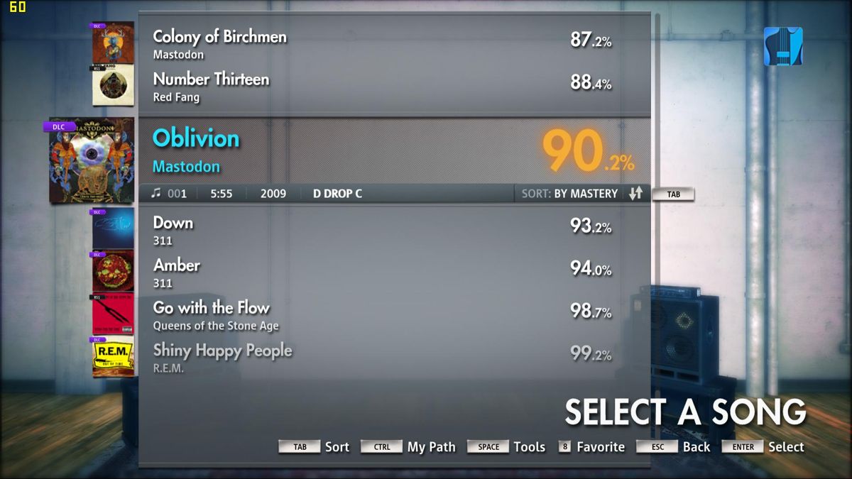 Rocksmith: All-new 2014 Edition - Mastodon: Oblivion Screenshot (Steam)