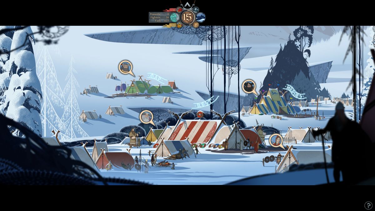 The Banner Saga Screenshot (PlayStation.com)