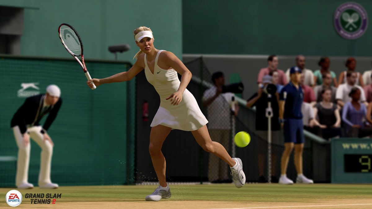 Grand Slam Tennis 2 Screenshot (<a href="http://www.ea.com/grand-slam-tennis-2/images">official website</a> (ea.com/grand-slam-tennis-2) - July 2016): First Look: Sharapova
