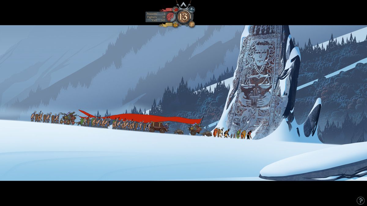 The Banner Saga Screenshot (PlayStation.com)