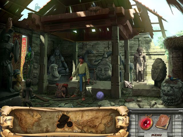 Autumn's Treasures: The Jade Coin Screenshot (Big Fish Games screenshots)