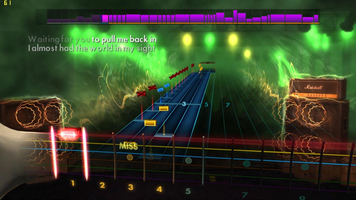 Rocksmith: All-new 2014 Edition - Mastodon Song Pack Screenshot (Steam)