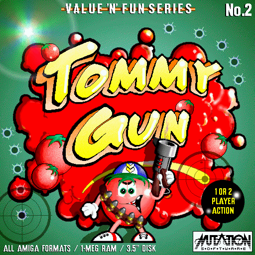 Tommy Gun Other (Promotion material): Cover Art