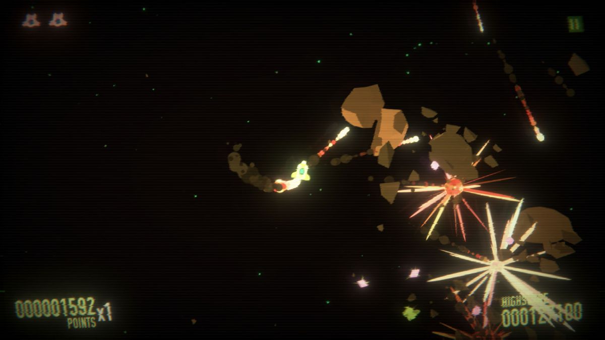 Space Asteroid Shooter Screenshot (Steam)