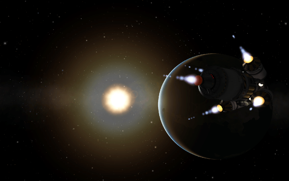 Kerbal Space Program Screenshot (Official website screenshots)