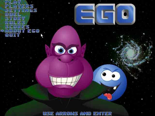 Ego Screenshot (From an archived eGames product page (2004))