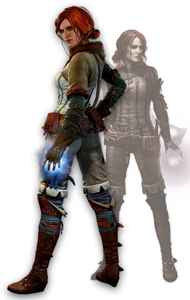 The Witcher 2: Assassins of Kings - Enhanced Edition Render (Official Web Site): Triss