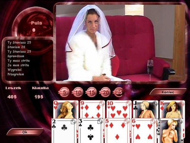 Strip Poker Exclusive Screenshot (Official website screenshots)
