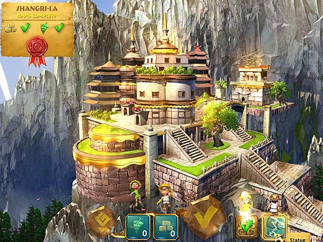 7 Wonders: Magical Mystery Tour Screenshot (Big Fish Games screenshots)