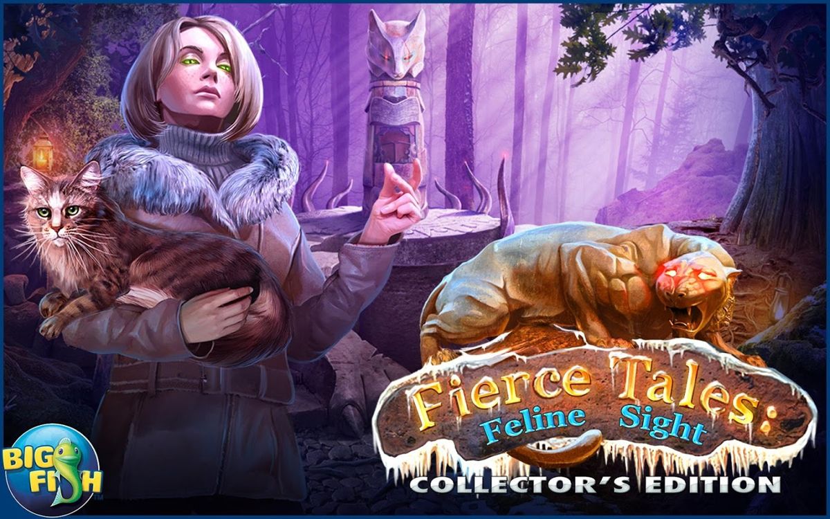 Fierce Tales: Feline Sight (Collector's Edition) Screenshot (Google Play)