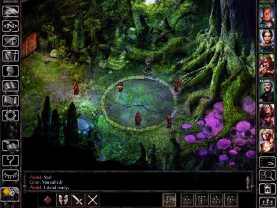 Baldur's Gate: Enhanced Edition - Siege of Dragonspear Screenshot (iTunes Store)