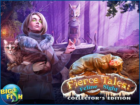 Fierce Tales: Feline Sight (Collector's Edition) Screenshot (iTunes Store)