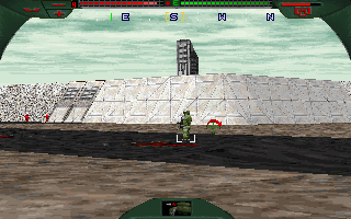 Terra Nova: Strike Force Centauri Screenshot (Power Play cover CD, April 1996)