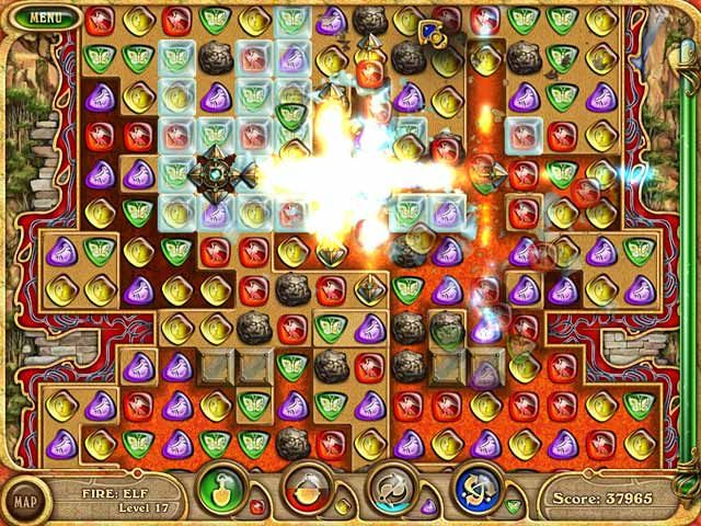 4 Elements Screenshot (Big Fish Games screenshots)