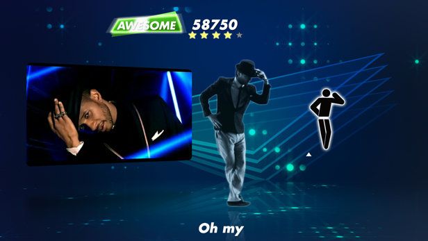 Everybody Dance: Digital Screenshot (PlayStation.com)