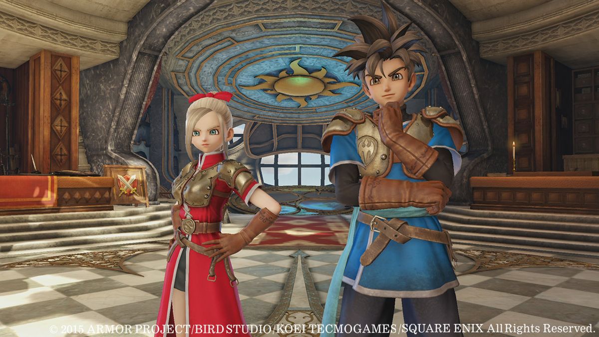 Dragon Quest Heroes: The World Tree's Woe and the Blight Below Screenshot (PlayStation.com)