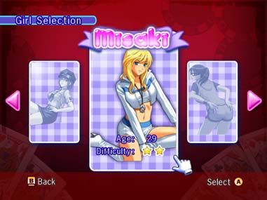 Sexy Poker Screenshot (Nintendo product page)