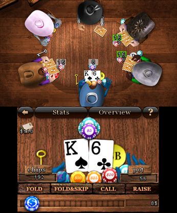 Governor of Poker Screenshot (Nintendo.com)