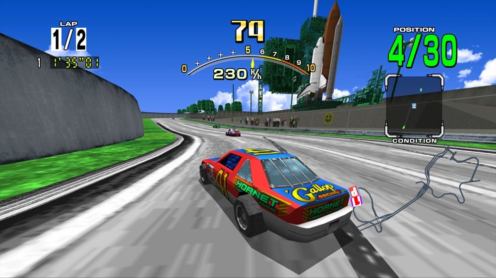 Daytona USA Screenshot (Xbox.com product page)