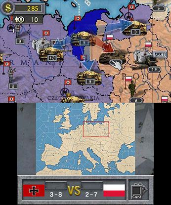European Conqueror 3D Screenshot (Nintendo.com)
