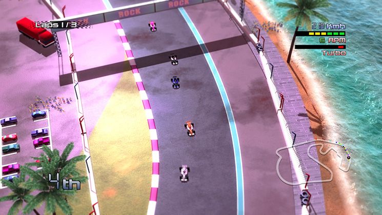 Grand Prix Rock 'N Racing Screenshot (Nintendo eShop (Nintendo Switch))