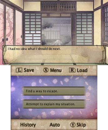 Hakuoki: Memories of the Shinsengumi Screenshot (Nintendo.com)