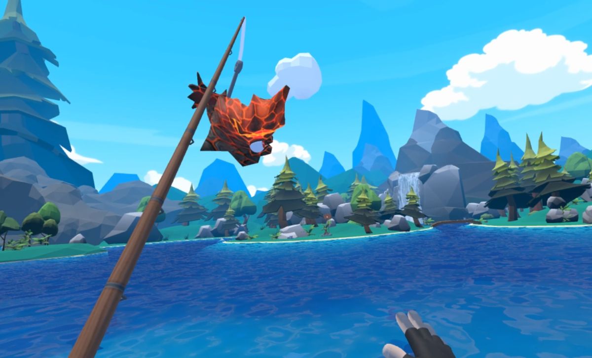 Crazy Fishing Screenshot (Steam)
