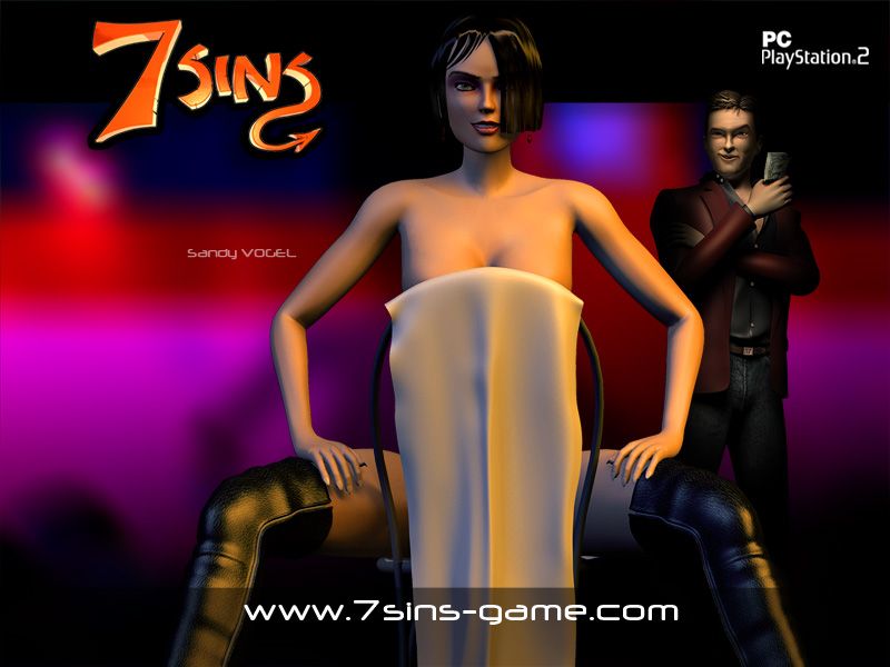 7 Sins Wallpaper (Official website, 2007): Sandy Vogel