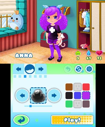 Dress to Play: Magic Bubbles! Screenshot (Nintendo.com)
