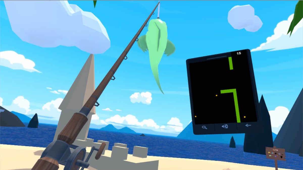 Crazy Fishing Screenshot (Steam)