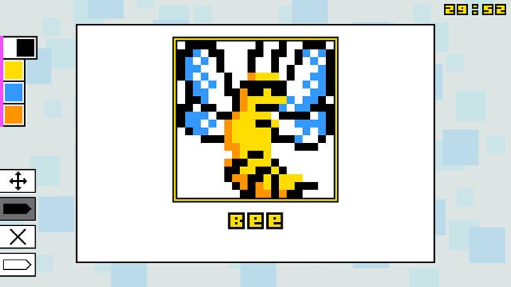 Pic-a-Pix: Deluxe Screenshot (Nintendo.com)