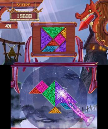 Tangram Attack Screenshot (Nintendo.com)