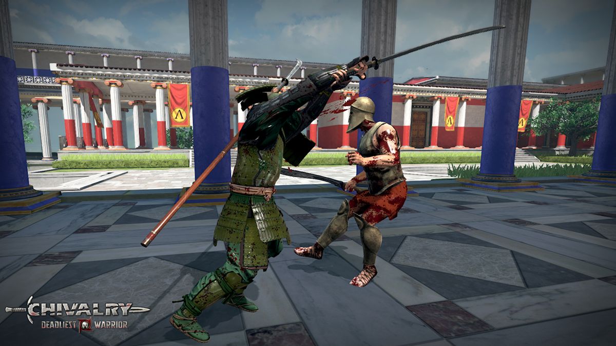 Chivalry: Deadliest Warrior Screenshot (Steam product page)