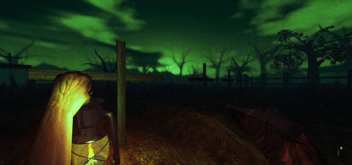 Overcast: Walden and the Werewolf Screenshot (Steam)