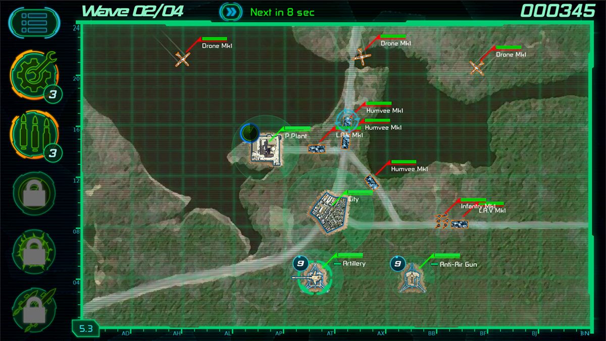 Radar Defense Screenshot (Steam)