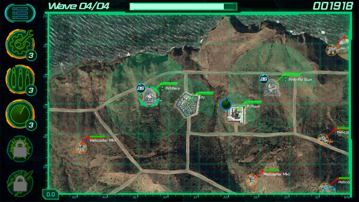 Radar Defense Screenshot (Steam)