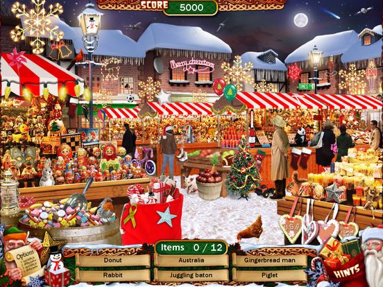 Christmas Wonderland 3 Screenshot (iTunes Store)