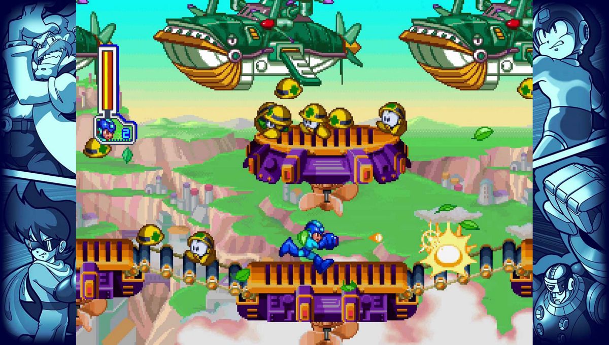 Mega Man: Legacy Collection 2 Screenshot (PlayStation.com)