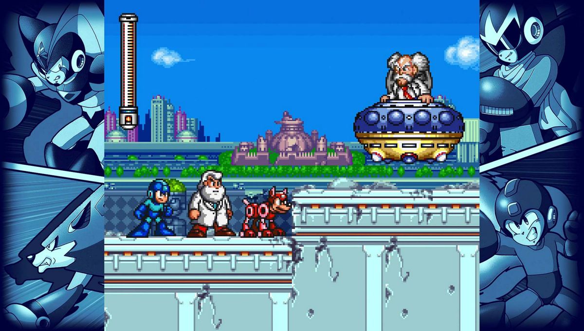 Mega Man: Legacy Collection 2 Screenshot (PlayStation.com)