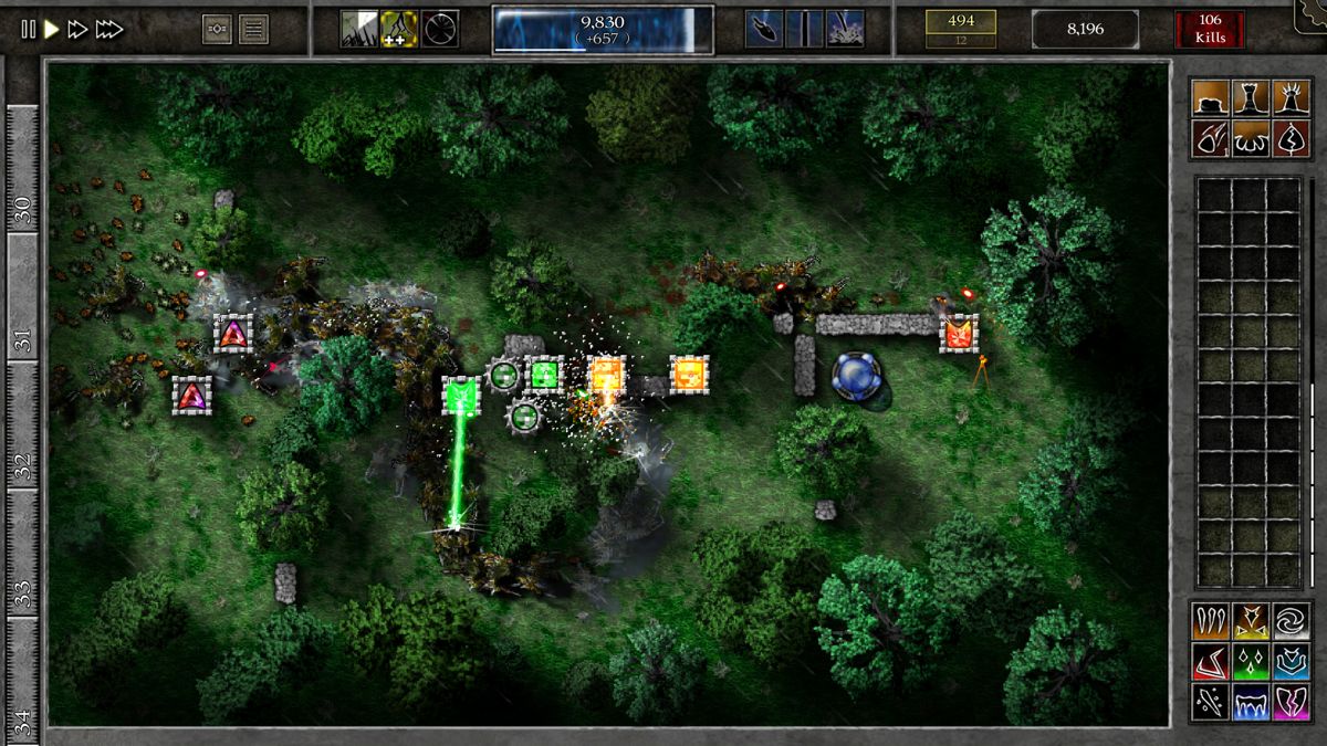 GemCraft: Chapter Two - Chasing Shadows Screenshot (Steam)