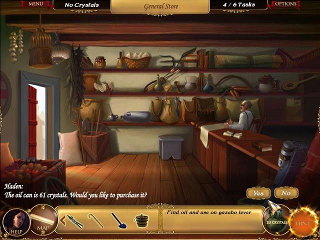 A Gypsy's Tale: The Tower of Secrets Screenshot (Big Fish Games screenshots)