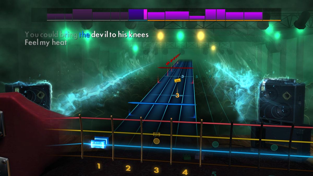 Rocksmith: All-new 2014 Edition - Kiss: Heaven's on Fire Screenshot (Steam)