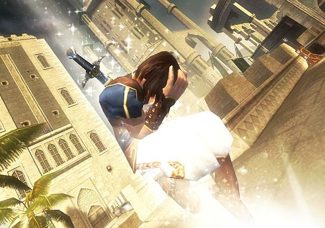 Prince of Persia: The Sands of Time Screenshot (Official website, 2005): PlayStation®2