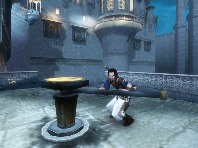Prince of Persia: The Sands of Time Screenshot (Official website, 2005): PlayStation®2