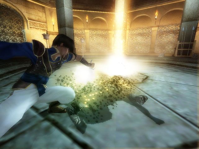 Prince of Persia: The Sands of Time Screenshot (Official website, 2005): Xbox®