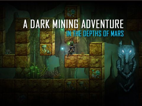 Mines of Mars Screenshot (iTunes Store)