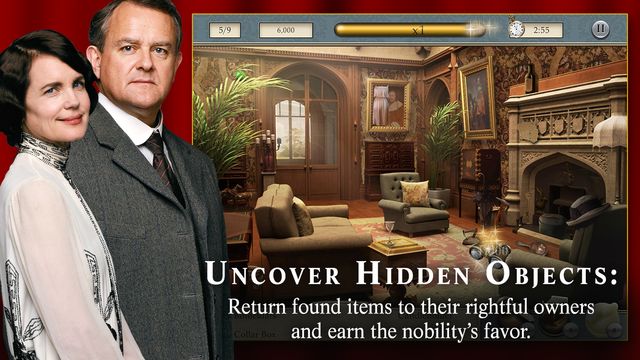 Downton Abbey: Mysteries of the Manor Other (Apple Product page)