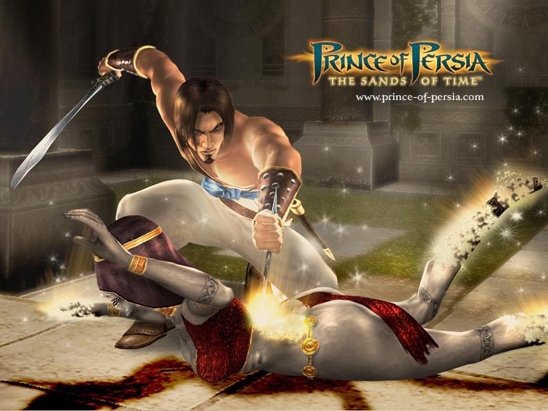 Prince of Persia: The Sands of Time Wallpaper (Official website, 2005)
