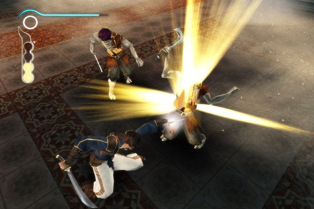 Prince of Persia: The Sands of Time Screenshot (Official website, 2005): Nintendo GameCubeTM