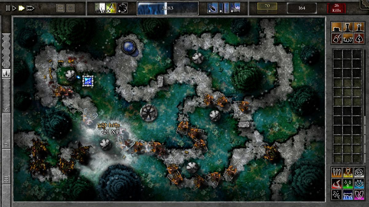GemCraft: Chapter Two - Chasing Shadows Screenshot (Steam)